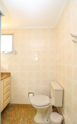 Apartamento à venda com 55m², 1 quarto e 1 vaga Apartamento à venda com 55m², 1 quarto e 1 vagaBanheiro