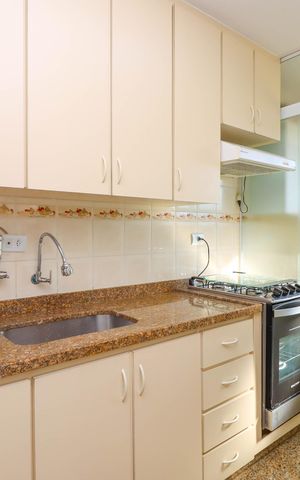 Apartamento à venda com 55m², 1 quarto e 1 vaga Apartamento à venda com 55m², 1 quarto e 1 vagaCozinha