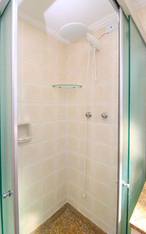 Apartamento à venda com 55m², 1 quarto e 1 vaga Apartamento à venda com 55m², 1 quarto e 1 vagaBanheiro
