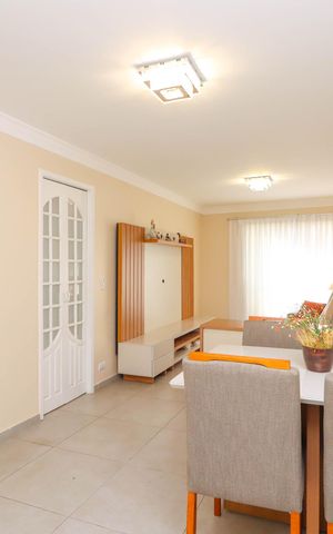 Apartamento à venda com 55m², 1 quarto e 1 vaga Apartamento à venda com 55m², 1 quarto e 1 vagaSala