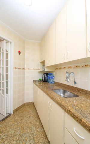 Apartamento à venda com 55m², 1 quarto e 1 vaga Apartamento à venda com 55m², 1 quarto e 1 vagaCozinha