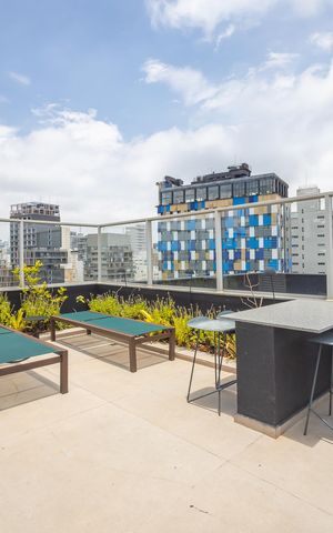 Studio para alugar com 27m², 1 quarto e sem vagaÁrea comum