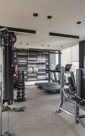 Studio para alugar com 27m², 1 quarto e sem vagaAcademia