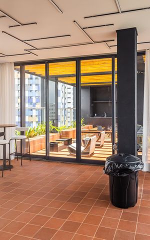 Studio para alugar com 27m², 1 quarto e sem vagaÁrea comum