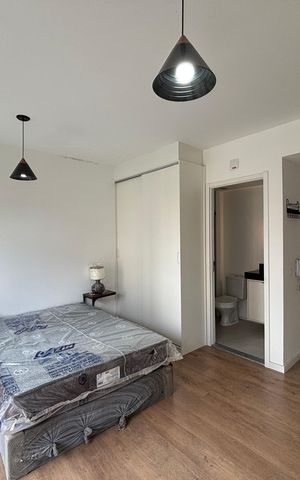 Studio para alugar com 27m², 1 quarto e sem vaga Studio para alugar com 27m², 1 quarto e sem vagaStudio