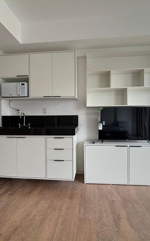 Studio para alugar com 27m², 1 quarto e sem vaga Studio para alugar com 27m², 1 quarto e sem vagaStudio