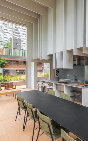 Studio para alugar com 27m², 1 quarto e sem vagaEspaço Gourmet