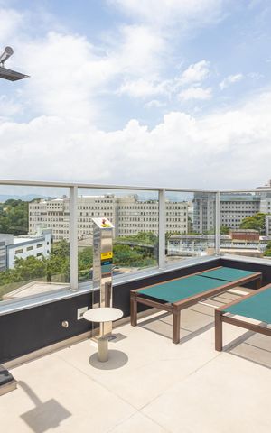Studio para alugar com 27m², 1 quarto e sem vagaÁrea comum