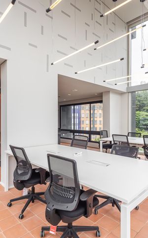 Studio para alugar com 27m², 1 quarto e sem vagaCoworking