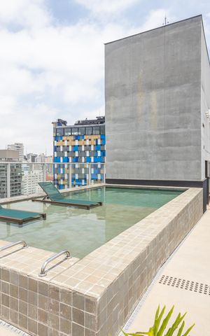 Studio para alugar com 27m², 1 quarto e sem vagaÁrea comum