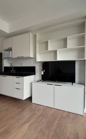 Studio para alugar com 27m², 1 quarto e sem vaga Studio para alugar com 27m², 1 quarto e sem vagaStudio