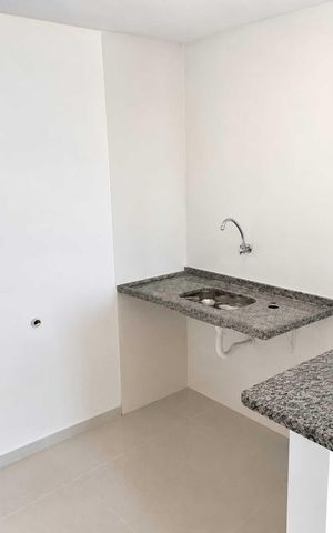 Apartamento para alugar com 35m², 1 quarto e sem vaga Apartamento para alugar com 35m², 1 quarto e sem vagaCozinha