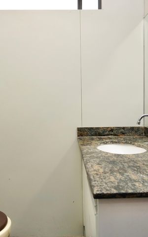 Apartamento para alugar com 192m², 3 quartos e 2 vagas Apartamento para alugar com 192m², 3 quartos e 2 vagasBanheiro Social