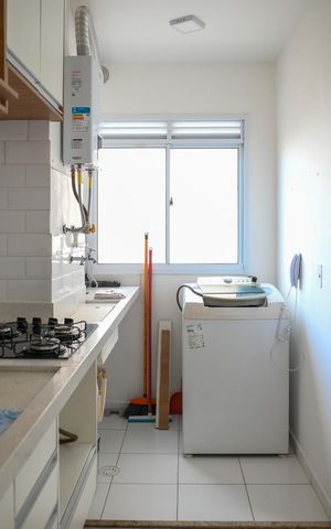 Apartamento para alugar com 37m², 2 quartos e sem vaga Apartamento para alugar com 37m², 2 quartos e sem vagaCozinha