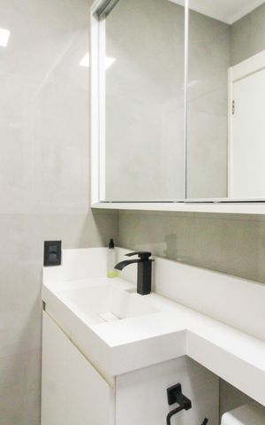 Apartamento à venda com 65m², 3 quartos e 1 vaga Apartamento à venda com 65m², 3 quartos e 1 vagaBanheiro
