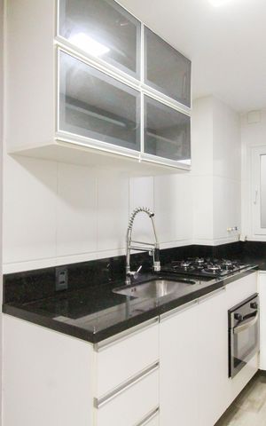 Apartamento à venda com 65m², 3 quartos e 1 vaga Apartamento à venda com 65m², 3 quartos e 1 vagaCozinha