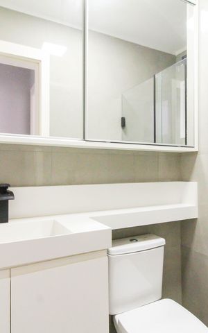 Apartamento à venda com 65m², 3 quartos e 1 vaga Apartamento à venda com 65m², 3 quartos e 1 vagaBanheiro