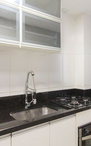 Apartamento à venda com 65m², 3 quartos e 1 vaga Apartamento à venda com 65m², 3 quartos e 1 vagaCozinha