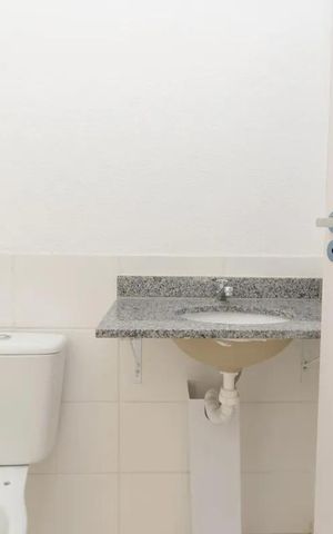 Apartamento à venda com 64m², 2 quartos e 1 vaga Apartamento à venda com 64m², 2 quartos e 1 vagaBanheiro da Suíte
