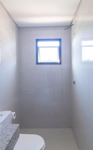 Casa à venda com 166m², 3 quartos e 1 vaga Casa à venda com 166m², 3 quartos e 1 vagaBanheiro Social 1
