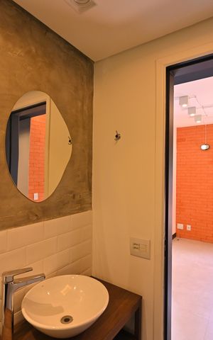 Apartamento à venda com 78m², 2 quartos e 2 vagasBanheiro Social