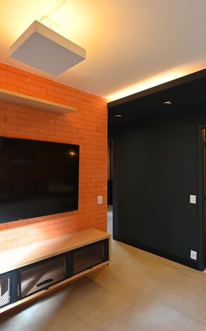 Apartamento à venda com 78m², 2 quartos e 2 vagasSala