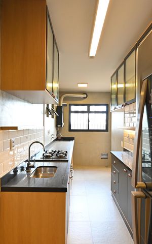 Apartamento à venda com 78m², 2 quartos e 2 vagasCozinha