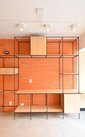 Apartamento à venda com 78m², 2 quartos e 2 vagasSala