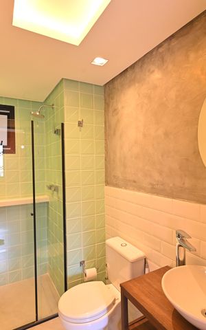 Apartamento à venda com 78m², 2 quartos e 2 vagasBanheiro Social