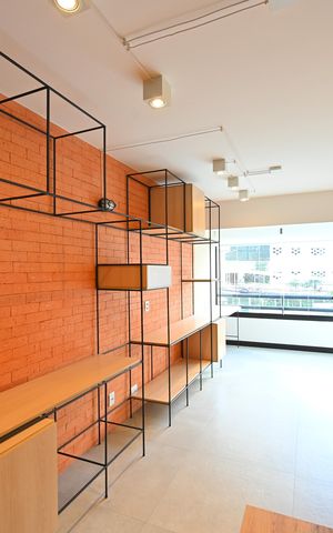 Apartamento à venda com 78m², 2 quartos e 2 vagasSala