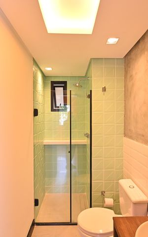 Apartamento à venda com 78m², 2 quartos e 2 vagasBanheiro Social