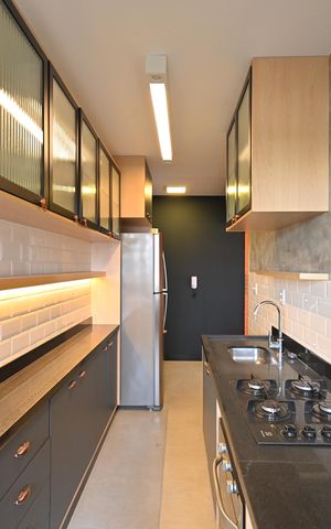 Apartamento à venda com 78m², 2 quartos e 2 vagasCozinha