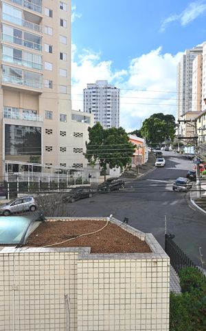 Apartamento à venda com 78m², 2 quartos e 2 vagasVista do Quarto 2