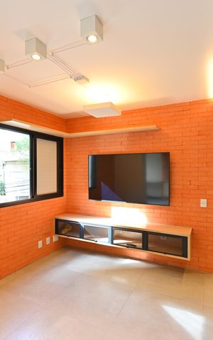 Apartamento à venda com 78m², 2 quartos e 2 vagasSala