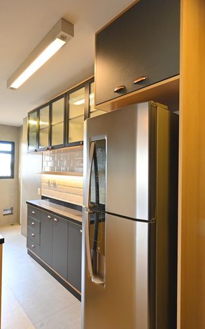 Apartamento à venda com 78m², 2 quartos e 2 vagasCozinha