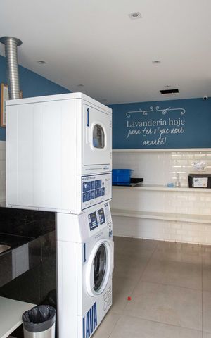 Apartamento à venda com 48m², 2 quartos e sem vagaLavanderia