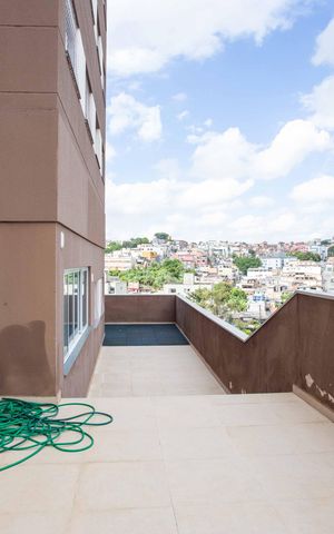 Apartamento à venda com 48m², 2 quartos e sem vagaÁrea comum