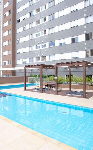 Apartamento à venda com 48m², 2 quartos e sem vagaPiscina