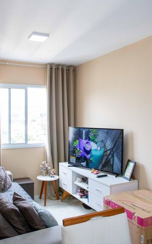Apartamento à venda com 48m², 2 quartos e sem vagaSala