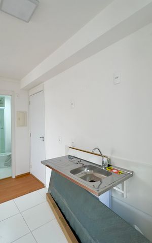 Apartamento à venda com 36m², 2 quartos e 1 vaga Apartamento à venda com 36m², 2 quartos e 1 vagaCozinha