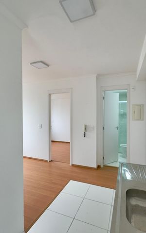 Apartamento à venda com 36m², 2 quartos e 1 vaga Apartamento à venda com 36m², 2 quartos e 1 vagaCozinha