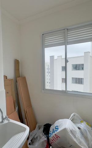 Apartamento à venda com 36m², 2 quartos e 1 vaga Apartamento à venda com 36m², 2 quartos e 1 vagaÁrea de Serviço