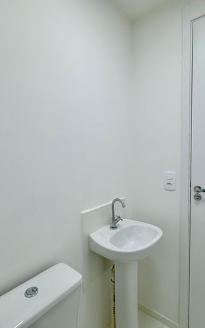 Apartamento à venda com 36m², 2 quartos e 1 vaga Apartamento à venda com 36m², 2 quartos e 1 vagaBanheiro