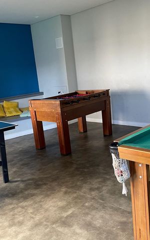 Apartamento à venda com 36m², 2 quartos e 1 vaga Apartamento à venda com 36m², 2 quartos e 1 vagaSalão de jogos
