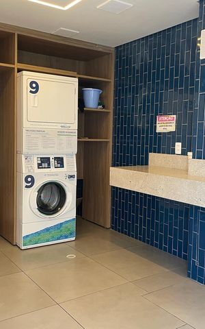 Apartamento à venda com 36m², 2 quartos e 1 vaga Apartamento à venda com 36m², 2 quartos e 1 vagaLavanderia
