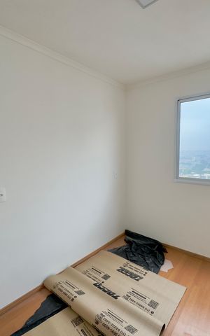 Apartamento à venda com 36m², 2 quartos e 1 vaga Apartamento à venda com 36m², 2 quartos e 1 vagaQuarto 2