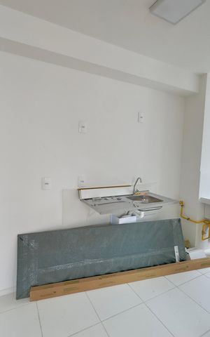 Apartamento à venda com 36m², 2 quartos e 1 vaga Apartamento à venda com 36m², 2 quartos e 1 vagaCozinha