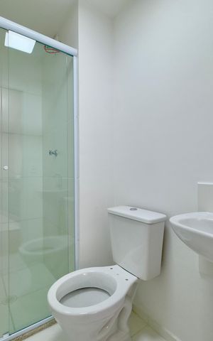 Apartamento à venda com 36m², 2 quartos e 1 vaga Apartamento à venda com 36m², 2 quartos e 1 vagaBanheiro