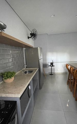 Apartamento à venda com 36m², 2 quartos e 1 vaga Apartamento à venda com 36m², 2 quartos e 1 vagaSalão de Festas