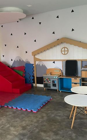 Apartamento à venda com 36m², 2 quartos e 1 vaga Apartamento à venda com 36m², 2 quartos e 1 vagaBrinquedoteca